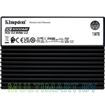 SSD диск Kingston DC3000ME 7.68TB (SEDC3000ME/7T6)
